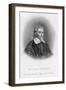 William Harvey (1578-165) English Physician, C17th Century-null-Framed Giclee Print