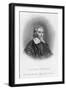 William Harvey (1578-165) English Physician, C17th Century-null-Framed Giclee Print