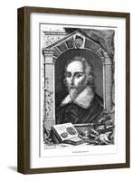 William Harvey (1578-165) English Physician, C17th Century-null-Framed Giclee Print