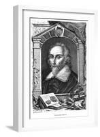 William Harvey (1578-165) English Physician, C17th Century-null-Framed Giclee Print