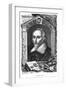 William Harvey (1578-165) English Physician, C17th Century-null-Framed Giclee Print