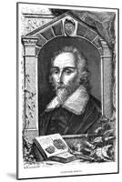 William Harvey (1578-165) English Physician, C17th Century-null-Mounted Giclee Print