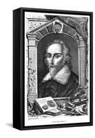 William Harvey (1578-165) English Physician, C17th Century-null-Framed Stretched Canvas