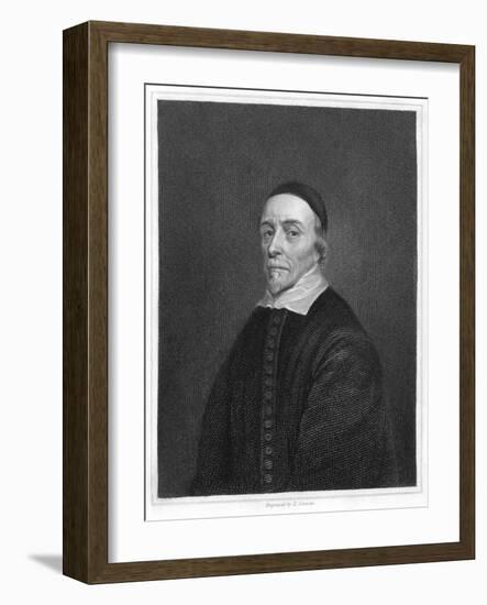 William Harvey (1578-165) English Physician, C17th Century-null-Framed Giclee Print