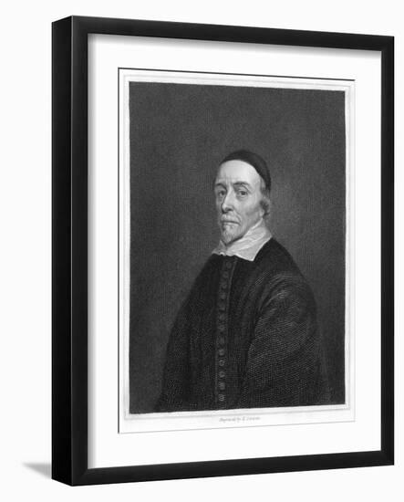 William Harvey (1578-165) English Physician, C17th Century-null-Framed Giclee Print