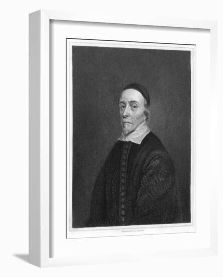 William Harvey (1578-165) English Physician, C17th Century-null-Framed Giclee Print