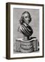 William Harvey, Bust-null-Framed Art Print