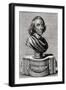 William Harvey, Bust-null-Framed Art Print