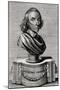 William Harvey, Bust-null-Mounted Art Print