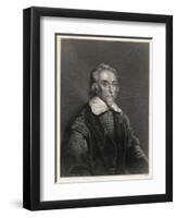 William Harvey English Physician and Anatomist-null-Framed Art Print