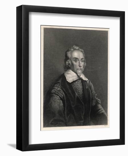 William Harvey English Physician and Anatomist-null-Framed Art Print