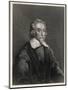 William Harvey English Physician and Anatomist-null-Mounted Art Print