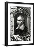 William Harvey, Figuier-null-Framed Art Print