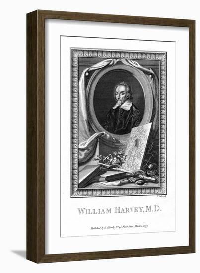 William Harvey, Medical Doctor, 1777-T Cook-Framed Giclee Print