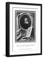 William Harvey, Medical Doctor, 1777-T Cook-Framed Giclee Print