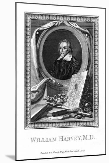 William Harvey, Medical Doctor, 1777-T Cook-Mounted Giclee Print