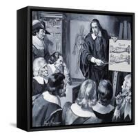 William Harvey-Paul Rainer-Framed Stretched Canvas