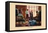 William Harvey-Robert Thom-Framed Stretched Canvas