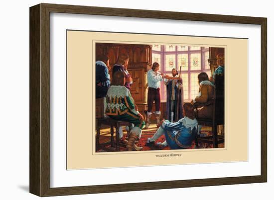 William Harvey-Robert Thom-Framed Art Print