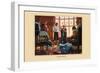 William Harvey-Robert Thom-Framed Premium Giclee Print