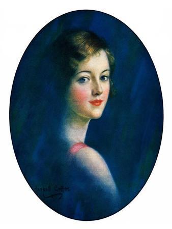 "Portrait of Young Woman,"March 8, 1930