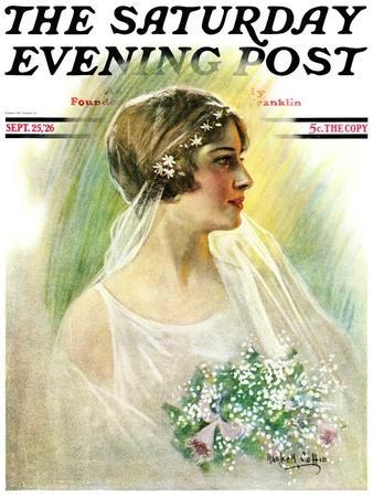 "September Bride," Saturday Evening Post Cover, September 25, 1926