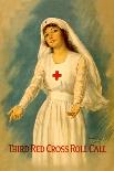 Third Red Cross Roll Call-William Haskell Coffin-Art Print