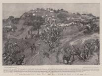 The Spanish-American War the Americans Storming the Hill of San Juan-William Hatherell-Giclee Print