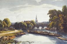 On the Kennet, Reading, 1807-William Havell-Framed Giclee Print