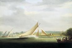 Exeter from Exwick, 1773-William Havell-Stretched Canvas