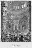 St. Paul's Cathedral. Anniversary Meeting of the Children of the Charity Schools of London, c1841-William Haydon Fuge-Giclee Print