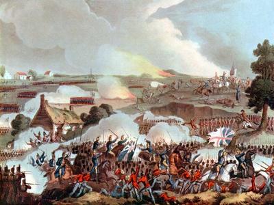 Battle of Waterloo, Belgium, 1815
