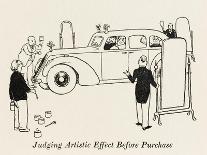 Public Speaking-William Heath Robinson-Art Print