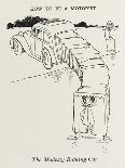 New Banting Bed for Reducing the Figure-William Heath Robinson-Art Print