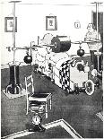 WWII Recycling: Anderson Hammock-William Heath Robinson-Art Print