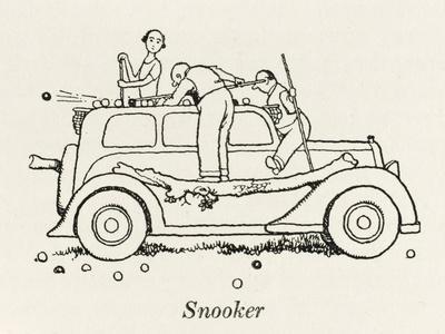 Snooker Car