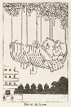 Arm Signaling-William Heath Robinson-Art Print