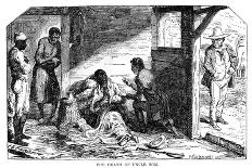 The Death of Uncle Tom, from Uncle Tom's Cabin Published 1852-William Heinemann Ltd-Giclee Print