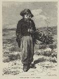 The Village Postman, 'Nothing, I'm Afraid, This Morning, Miss'-William Hemsley-Giclee Print