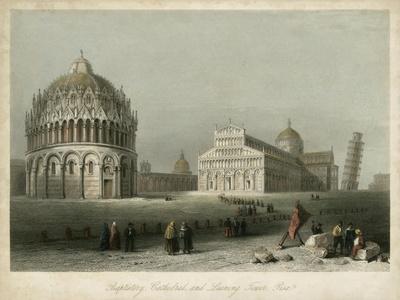 Baptistry, Cathedral &Leaning Tower