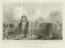 Colchester Castle, Essex-William Henry Bartlett-Giclee Print