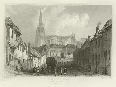 Thaxted, from the South, Essex