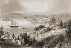 Antioch, on the Approach from Suadeah-William Henry Bartlett-Giclee Print