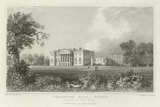 Little Warley Hall, Essex-William Henry Bartlett-Giclee Print