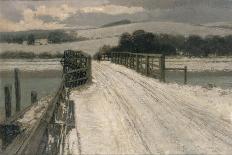 Old Shoreham Bridge, 1904-William Henry Bond-Giclee Print