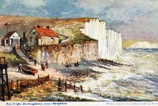 The Cliffs, Rottingdean, Near Brighton, 1905-William Henry Borrow-Giclee Print