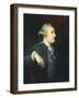 William Henry Cavendish Bentinck, 3rd Duke of Portland, c.1774-Matthew Pratt-Framed Giclee Print