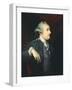 William Henry Cavendish Bentinck, 3rd Duke of Portland, c.1774-Matthew Pratt-Framed Giclee Print