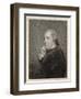 William Henry Cavendish-William Evans-Framed Art Print