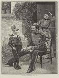 A Recruit for the Prince of Wales's Own-William Henry Charles Groome-Giclee Print